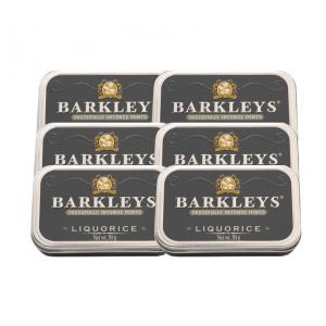 Barkleys Mints - Liquorice Tin - 6 x 50g (300g)