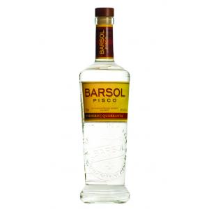 Barsol Pisco Primero Quebranta Pisco - 41.3% 70cl