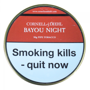 Cornell & Diehl Bayou Night Pipe Tobacco 50g Tin