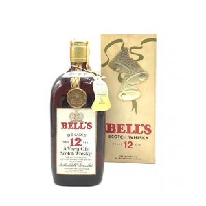 Bells 12 year old Deluxe Italian Import Blended Scotch - 40% 75cl