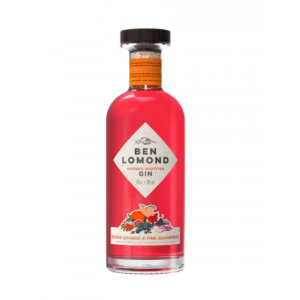 Ben Lomond Blood Orange & Pink Grapefruit Gin - 38% 70cl