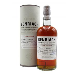 Benriach 11 Year Old #4833 2009 Batch 17 - 60.8% 70cl