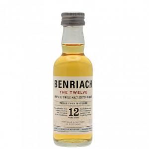 Benriach The Twelve Whisky Miniature - 46% 5cl
