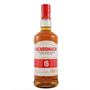 COSMETIC DEFECT - Benromach 15 Year Old - 43% 70cl