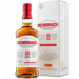Benromach 2014 Cask Strength Batch 2 - 59.7% 70cl