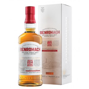 Benromach 2014 Cask Strength Batch 3 - 60.6% 70cl