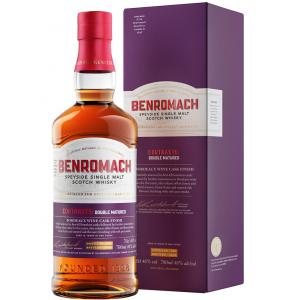 Benromach 2011 Contrasts Double Matured Bordeaux Wine - 46% 70cl