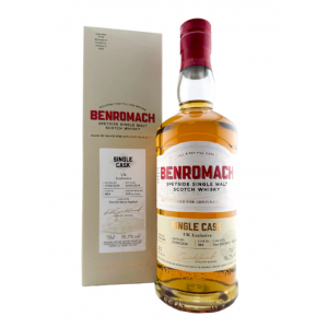 Benromach UK Exclusive Single Cask 2024 Release - 58.2% 70cl