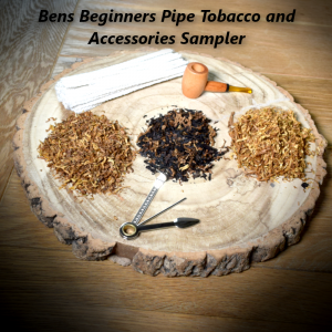 Bens Beginners Pipe Tobacco and Accessories Sampler