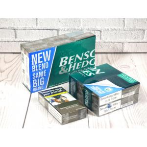 Benson & Hedges Green Superkings - 10 Packs of 20 Cigarettes (200)