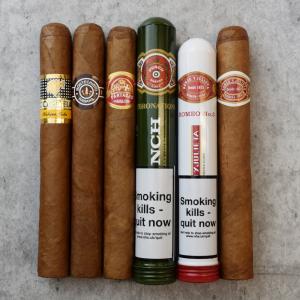 C.Gars Ltd Best Selling Petit Coronas Sampler - 6 Cigars