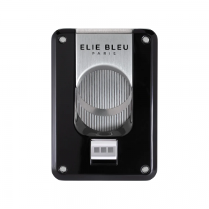 Elie Bleu Lacquered Cigar Cutter - Black