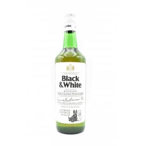 Black & White Buchanans Choice - 70 Proof 26 2/3 Fl Oz