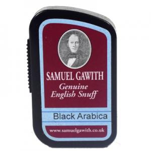 Samuel Gawith Genuine English Snuff 10g - Black Arabica (Formerly Coffee)