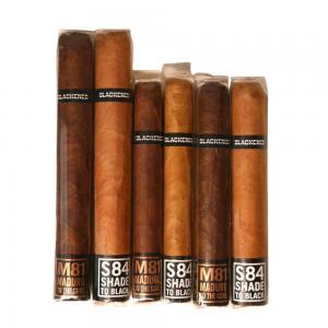 The Full Drew Estate Blackened Range Sampler - 6 Cigars