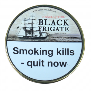 Cornell & Diehl Black Frigate Pipe Tobacco 50g Tin