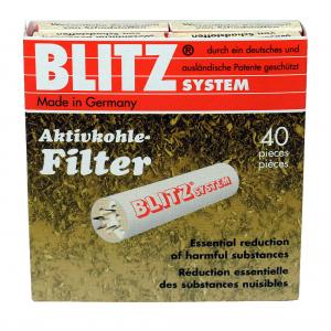 Blitz System 9mm Pipe Filters (Pack of 40)