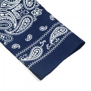 Wilsons of Sharrow Snuff Blue Pattern Handkerchief