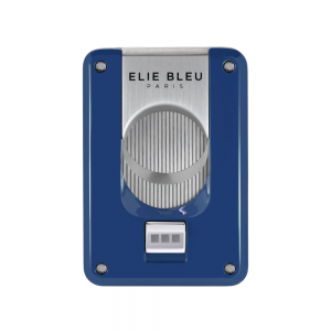 Elie Bleu Lacquered Cigar Cutter - Blue