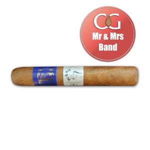 Inka Secret Blend Blue Robusto Cigar - 1 Single (Mr & Mrs Band)