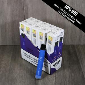 Elf Bar 600 Disposable Vape Bar - Blueberry - 10 Pack