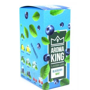 Aroma King Flavour Card -  Blueberry Mint - Box of 25