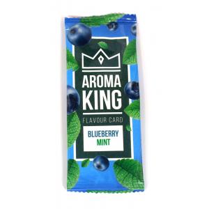 Aroma King Flavour Card -  Blueberry Mint - 1 Single