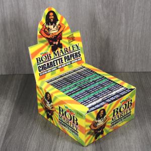 Bob Marley Extra Long Leaves Pure Hemp Rolling Papers 50 packs (Kingsize)
