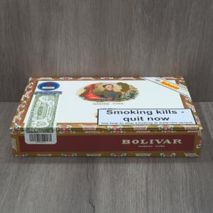 Empty Bolivar Petit Coronas Cigar Box