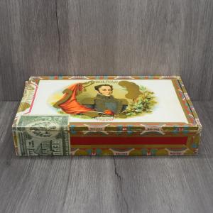 Empty Vintage Bolivar Petit Coronas Box