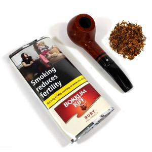 Borkum Riff Ruby (Formerly Cherry Cavendish) Pipe Tobacco 50g Pouch