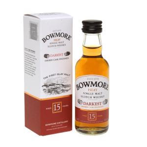 Bowmore 15 Year Old Miniature - 5cl 43%