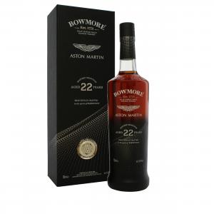 Bowmore 22 Year Old Masters Aston Martin Selection #3 - 51% 70cl