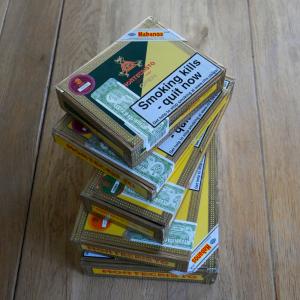 BULK BUY - 10 Empty Montecristo Boxes