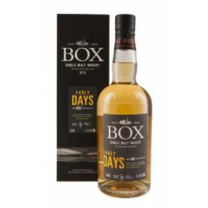 Box Early Days Batch 002 - 50cl 51.5%