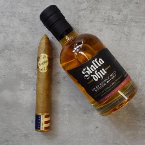 Stalla Dhu Islay Whisky + Brick House Double Connecticut Short Torpedo Pairing