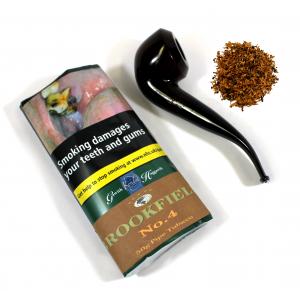 Brookfield No. 4 Pipe Tobacco (Black Bourbon) 50g Pouch