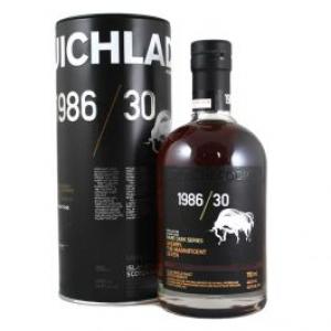Bruichladdich 30 Year Old 1986 Magnificent Seven Whisky - 70cl 44.6%