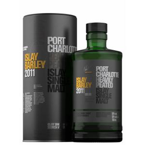 Bruichladdich Port Charlotte 2011 Heavily Peated Barley Whisky - 70cl 50%