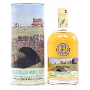 Bruichladdich Links 10 Year Old St Andrews Swilcan Bridge - 46% 50cl