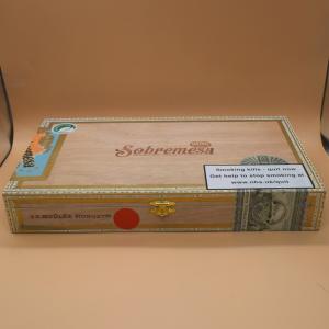 Empty Dunbarton Tobacco & Trust Sobremesa Brulee Robusto Box
