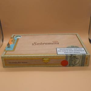 Empty Dunbarton Tobacco & Trust Sobremesa Brulee Toro Box