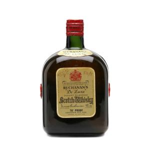 Buchanans De Luxe Circa 1950s - 70 Proof  26 2/3 FL.OZS