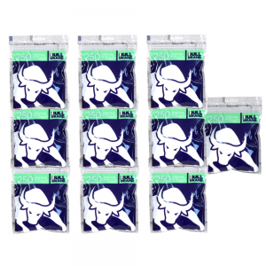 Bull Brand Slimline Menthol Filter Tips 10 Bags