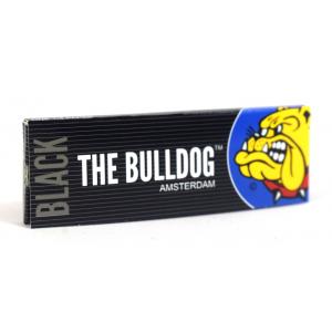 The Bulldog Black 1 & 1/4 Rolling Papers 1 Pack