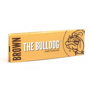 The Bulldog Brown 1 & 1/4 Unbleached Rolling Papers 1 Pack