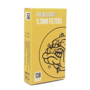 The Bulldog 5.7mm Eco Pop A Filter Tips - 1 Pack (138 Tips)