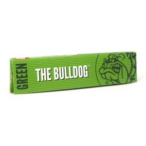 The Bulldog Green King Size Slim Hemp Rolling Papers 1 Pack