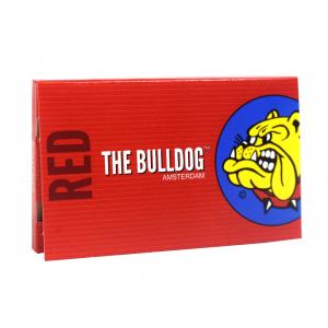 The Bulldog Red Regular Double Window Rolling Papers 1 Pack