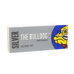 The Bulldog Silver Filter Tip 1 Pack